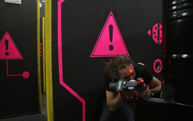  El futurista Looping maze 